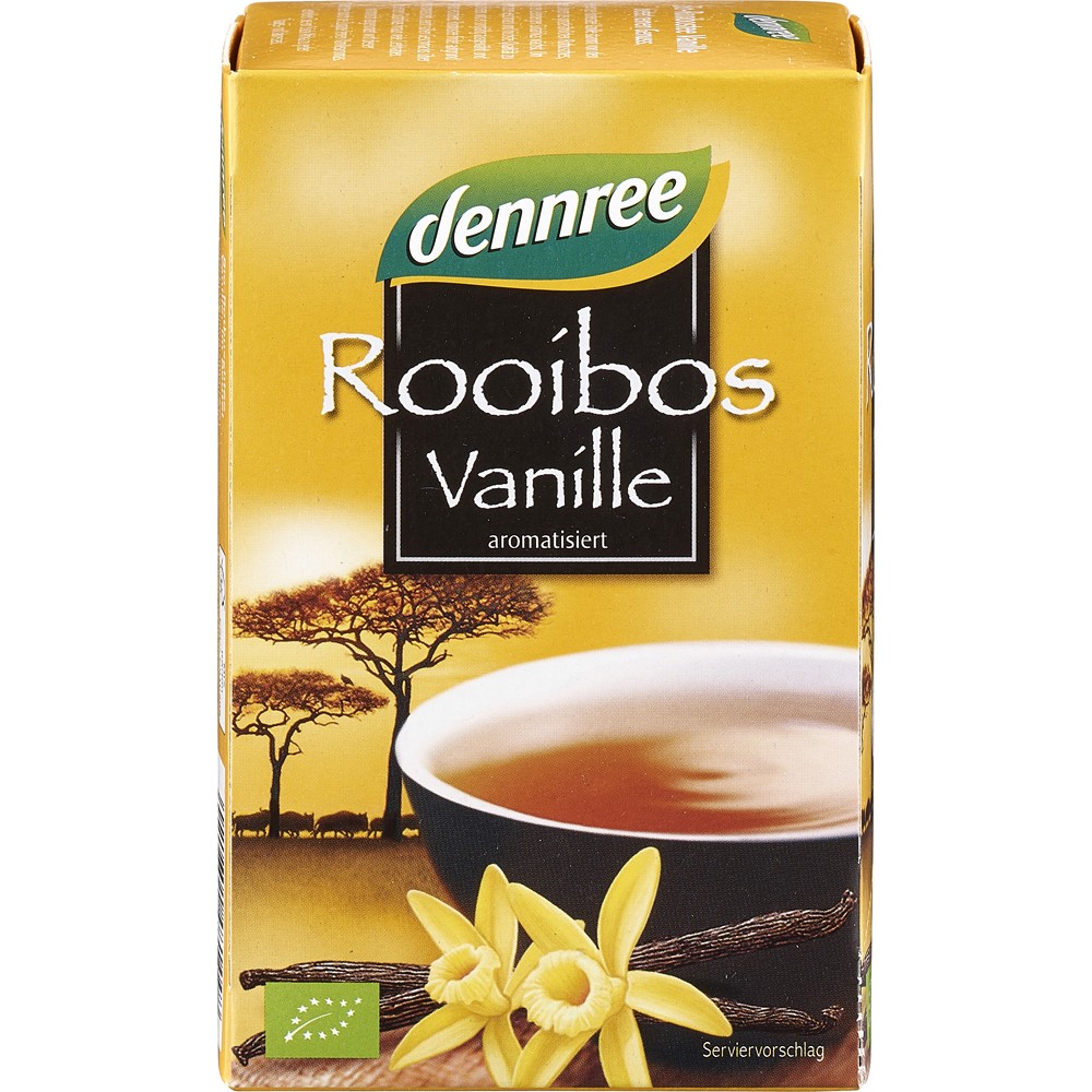 Ceai Rooibos cu vanilie  x 20 plicuri